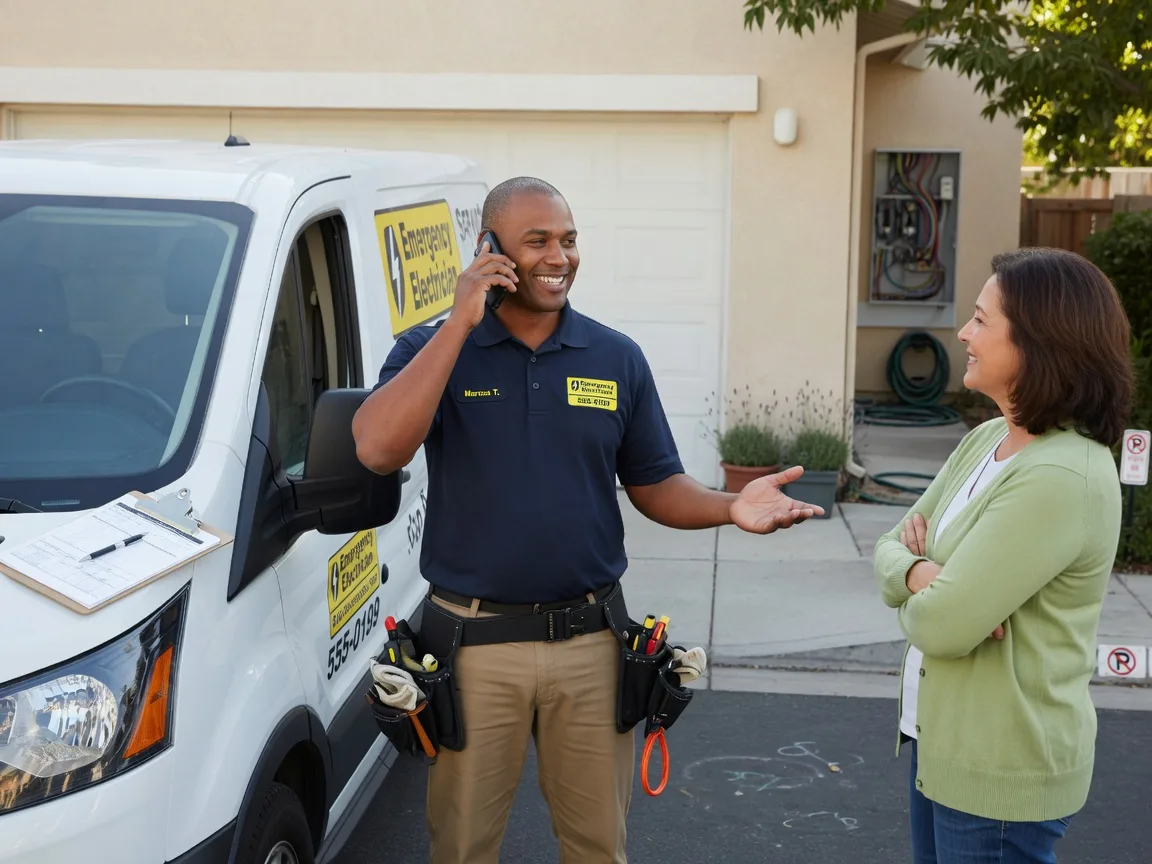 Emergency Electrician Servia, IN FAQs